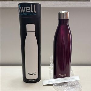 S'well Deep Purple Insulated Bottle 25oz